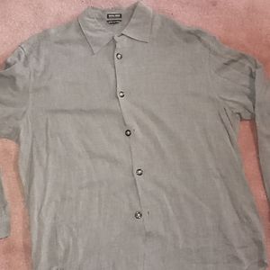 Long sleeve Giorgio Armani button up